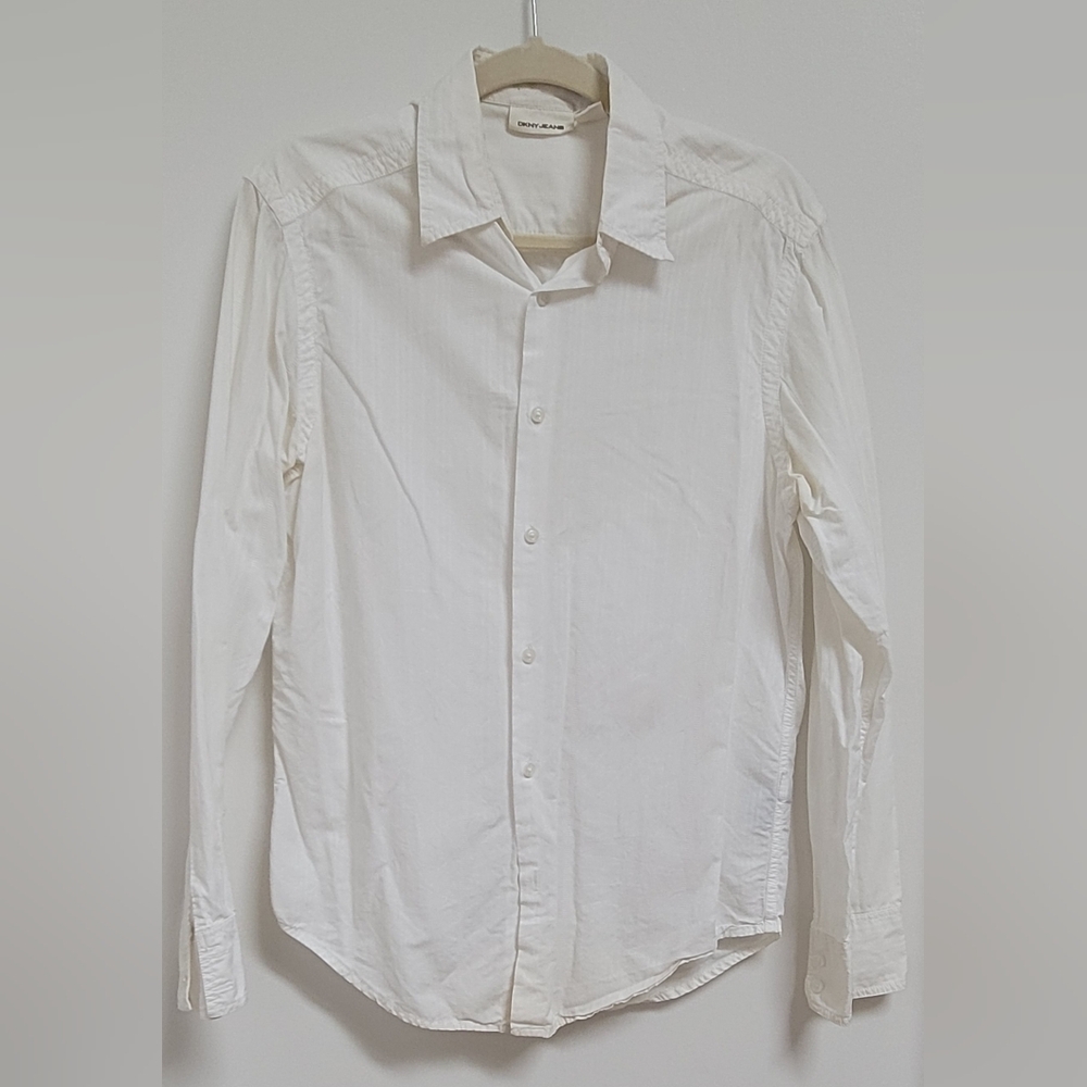 DKNY Vintage Men's Shirt, Sz Small
